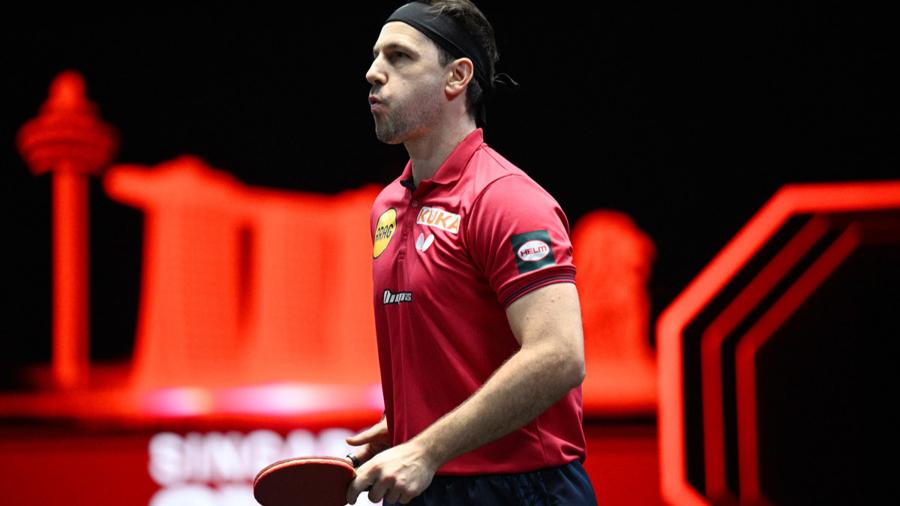 奥地利乒乓球队鏖战法国乒乓球队，波尔爆发神勇的简单介绍