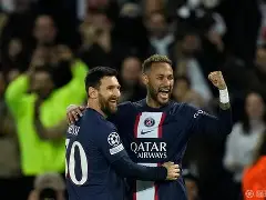 罗马力克里昂，内马尔高光表现