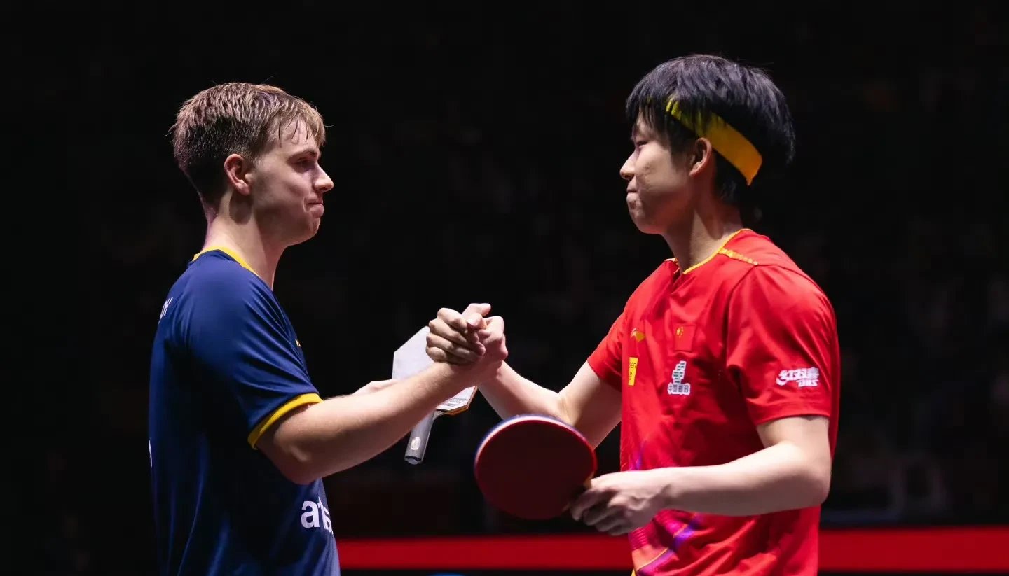 瑞典乒乓球队鏖战英国乒乓球队,奥恰洛夫制霸全场的简单介绍 瑞典乒乓球队鏖战英国乒乓球队,奥恰洛夫制霸全场的简单介绍