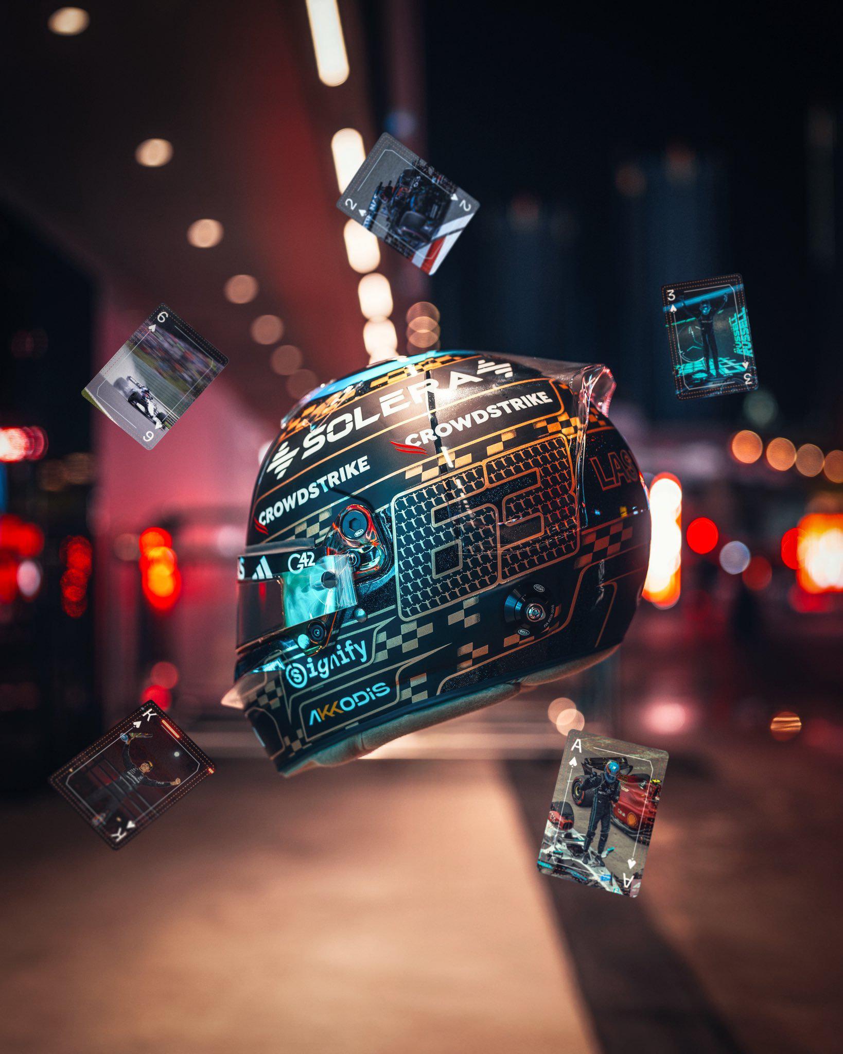 梅赛德斯险胜阿斯顿马丁，拉塞尔高光表现的简单介绍